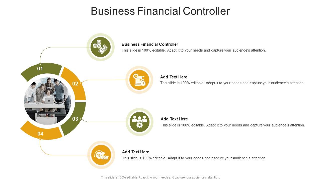 Business Financial Controller In Powerpoint And Google Slides Cpb