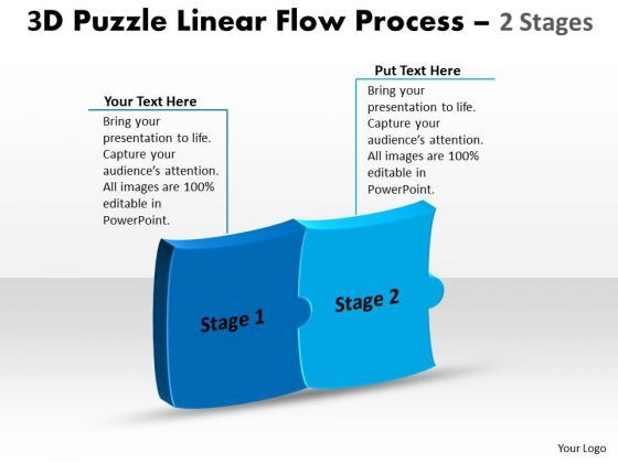 business_framework_model_3d_puzzle_linear_flow_process_2_stages_business_diagram_1.jpg