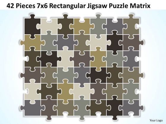 business_framework_model_42_pieces_7x6_rectangular_jigsaw_puzzle_matrix_strategy_diagram_1.jpg