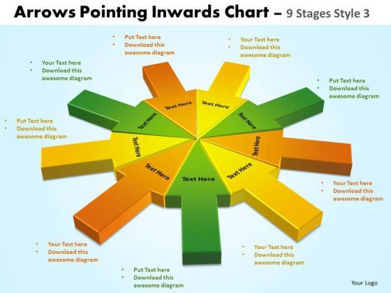 business_framework_model_arrows_pointing_inwards_chart_9_stages_business_cycle_diagram_1.jpg