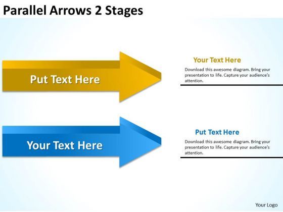 business_framework_model_parallel_arrows_2_stages_sales_diagram_1.jpg
