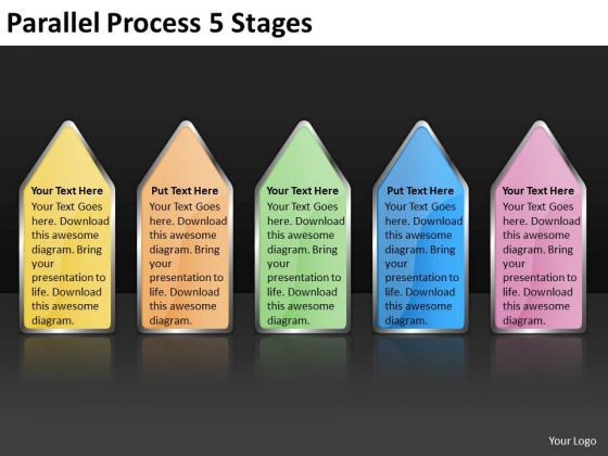 business_framework_model_parallel_process_5_stages_strategy_diagram_1.jpg