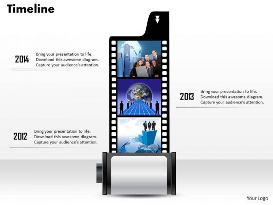 business_framework_model_results_display_on_timeline_roadmap_diagram_sales_diagram_1.jpg