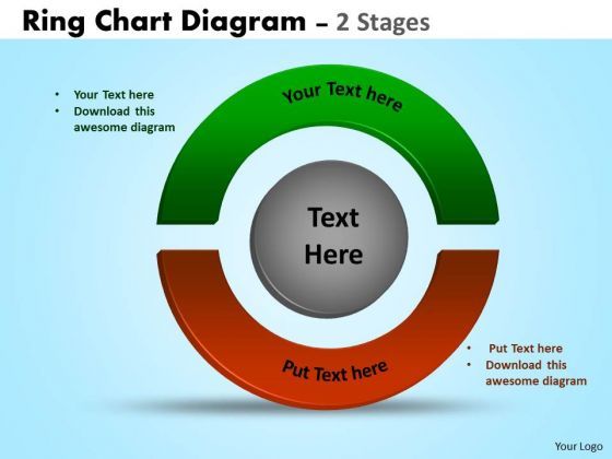 business_framework_model_ring_chart_diagram_2_stages_strategy_diagram_1.jpg