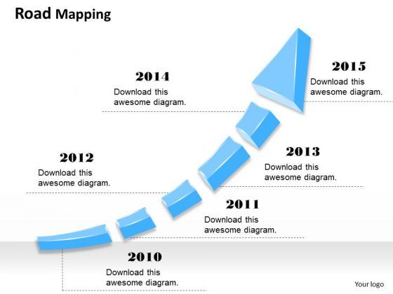 business_framework_model_year_based_growth_arrow_diagram_strategy_diagram_1.jpg