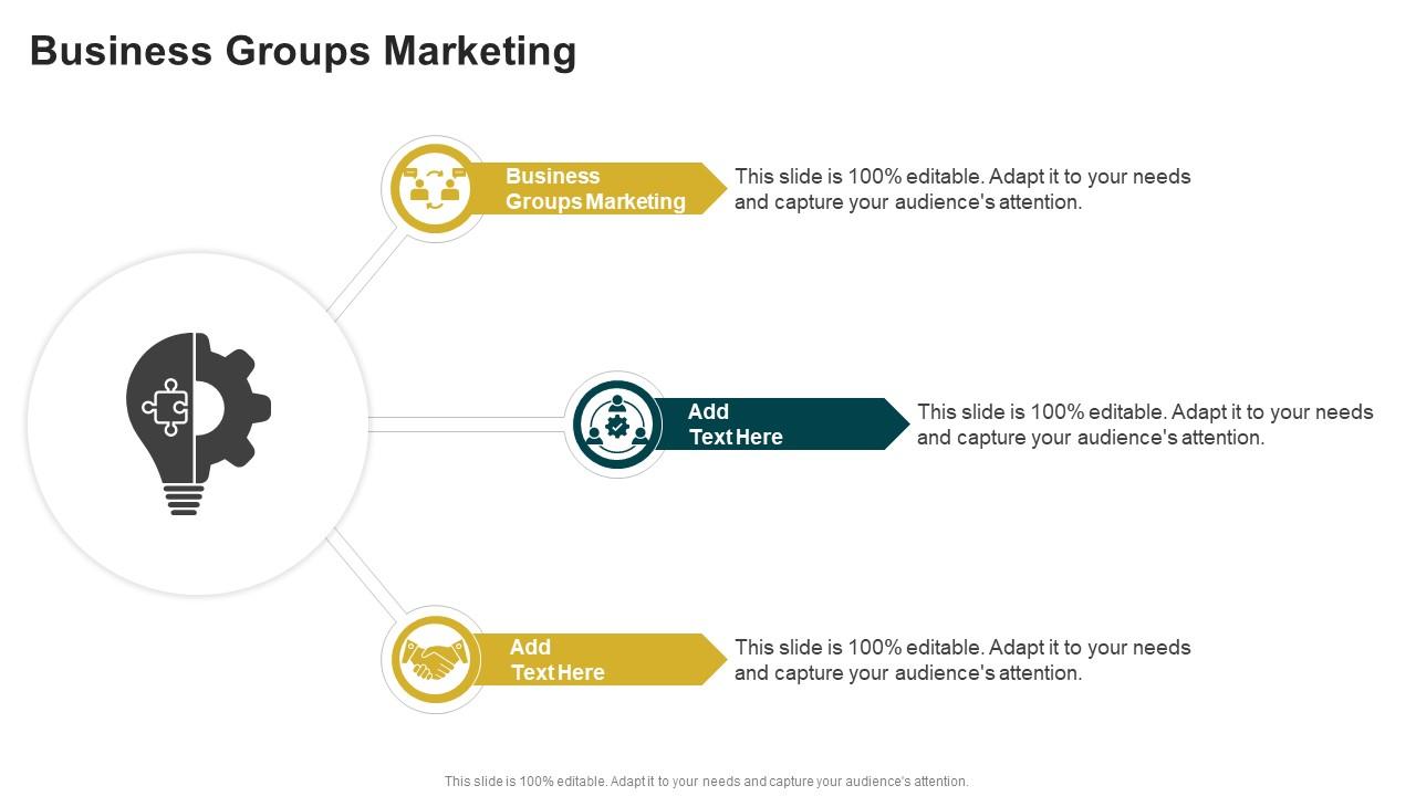 Business Groups Marketing In Powerpoint And Google Slides Cpb