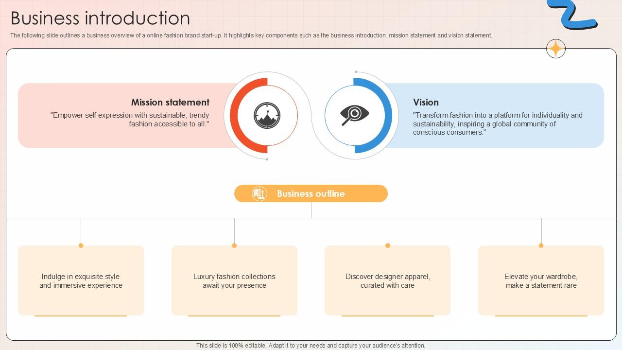 Business Introduction Apparel And Shoes E Commerce Market PPT Sample GTM SS V
