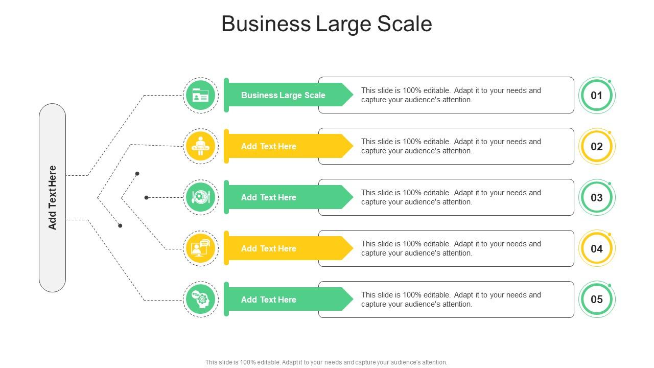 Business Large Scale In Powerpoint And Google Slides Cpb