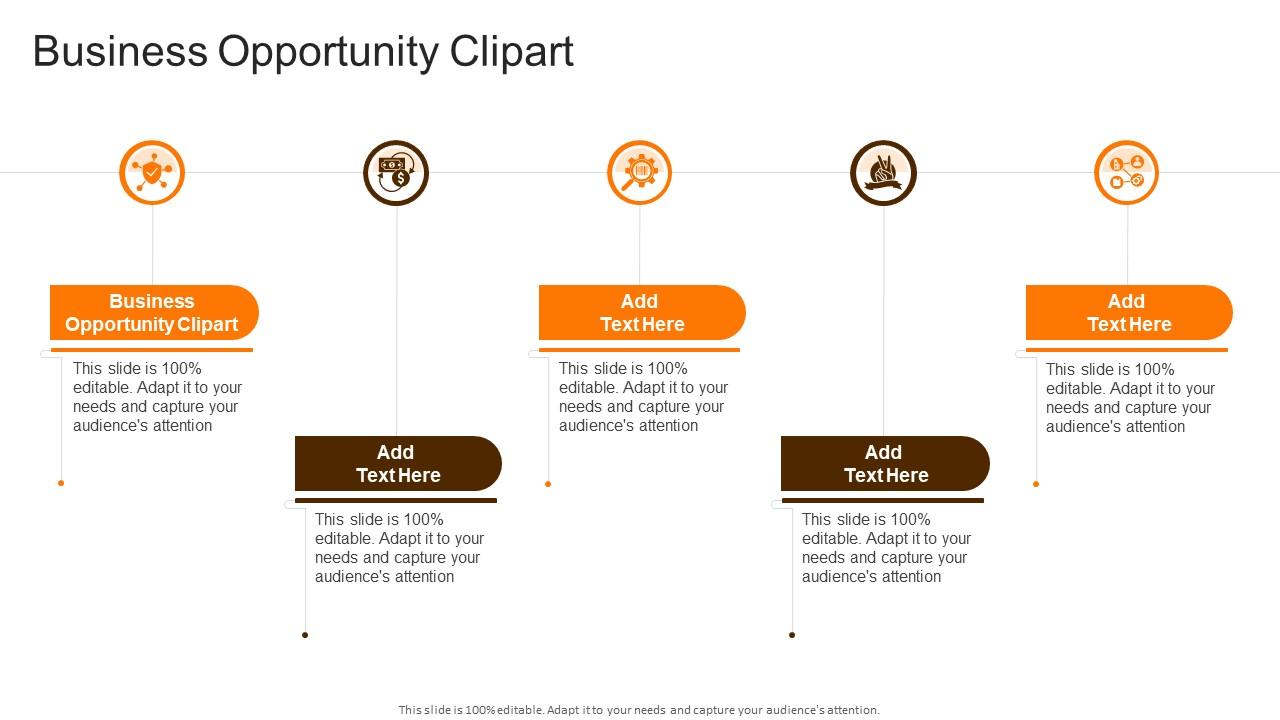 Business Opportunity Clipart In Powerpoint And Google Slides Cpb