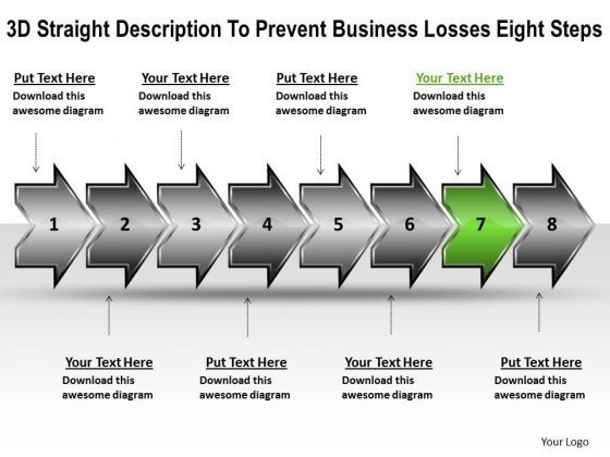 business_powerpoint_presentation_losses_eight_steps_flowcharting_tools_templates_1.jpg