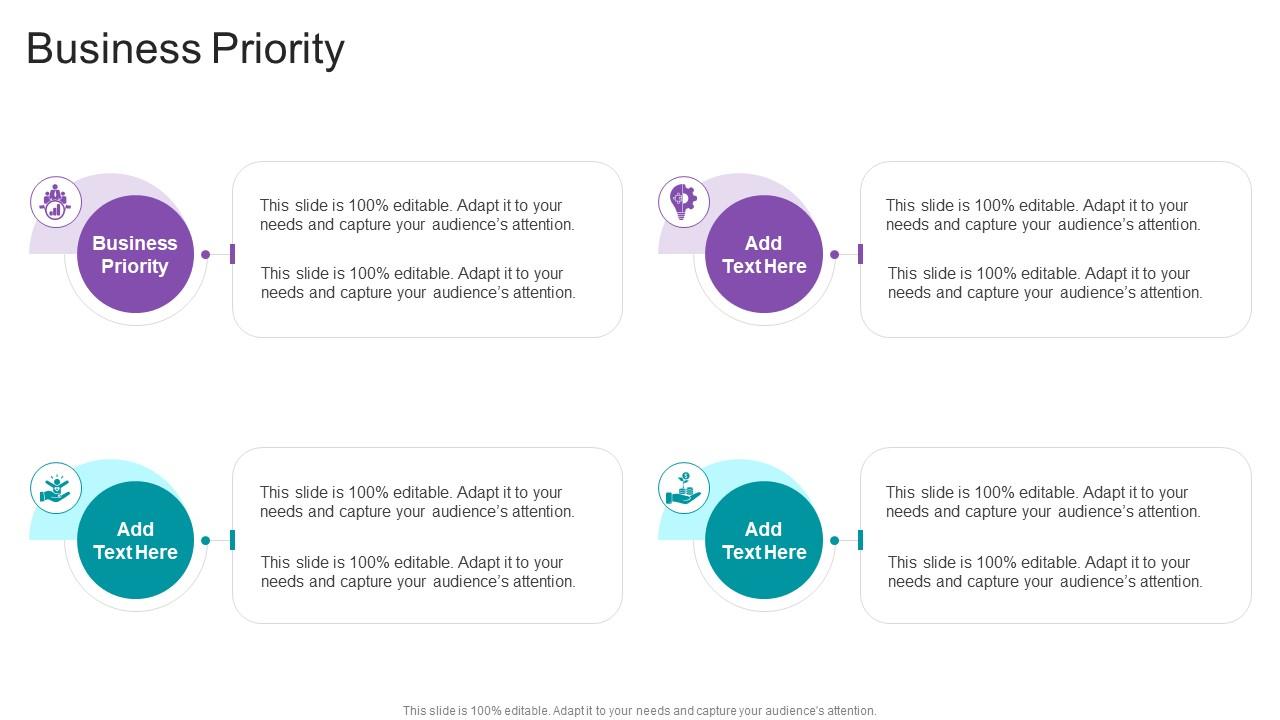 Business Priority In Powerpoint And Google Slides Cpb