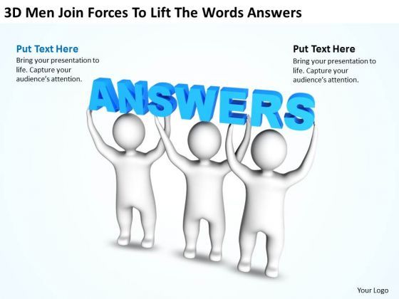 business_process_flow_diagram_3d_men_join_forces_to_lift_the_words_answers_powerpoint_slides_1.jpg