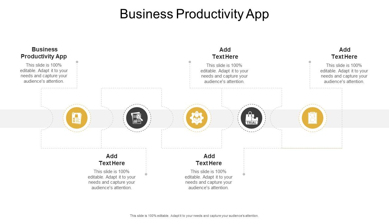Business Productivity App In Powerpoint And Google Slides Cpb