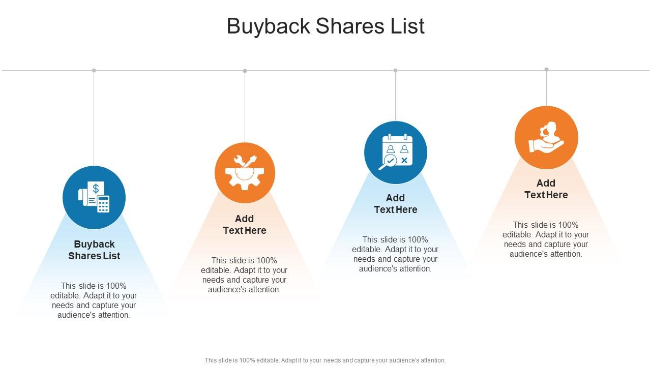 Buyback Shares List In Powerpoint And Google Slides Cpb