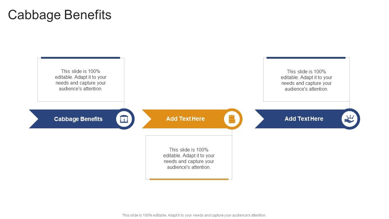 Cabbage Benefits In Powerpoint And Google Slides Cpb