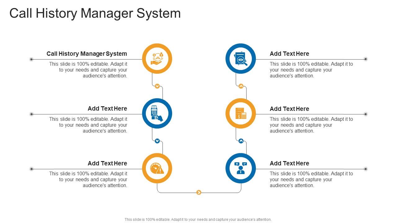 Call History Manager System In Powerpoint And Google Slides Cpb