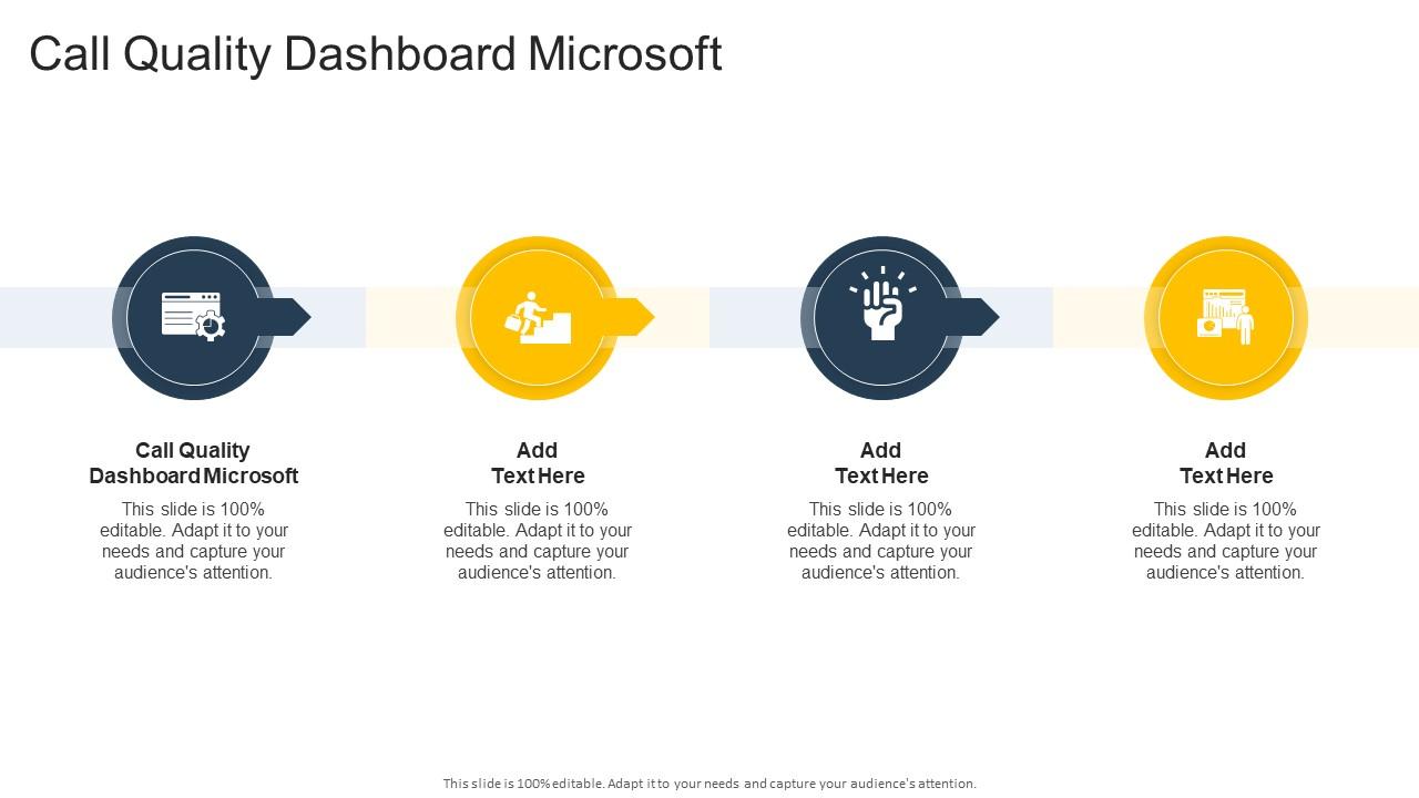 Call Quality Dashboard Microsoft In Powerpoint And Google Slides Cpb