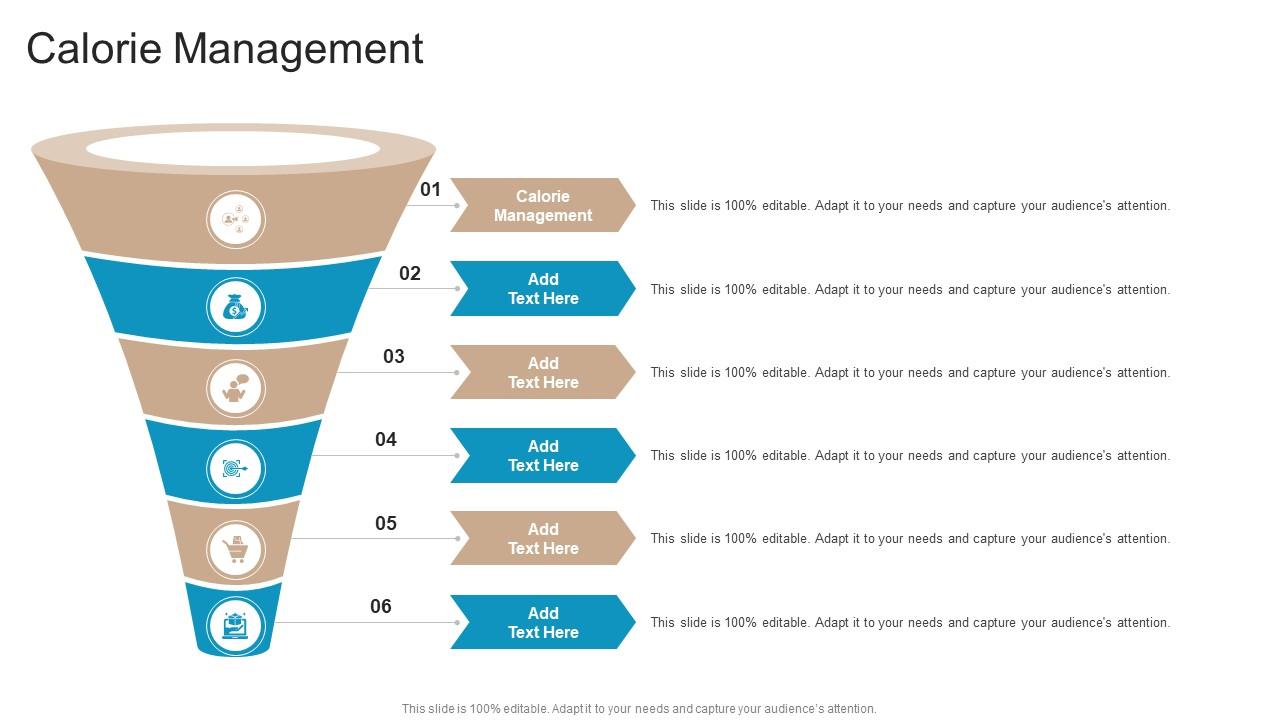 Calorie Management In Powerpoint And Google Slides Cpb