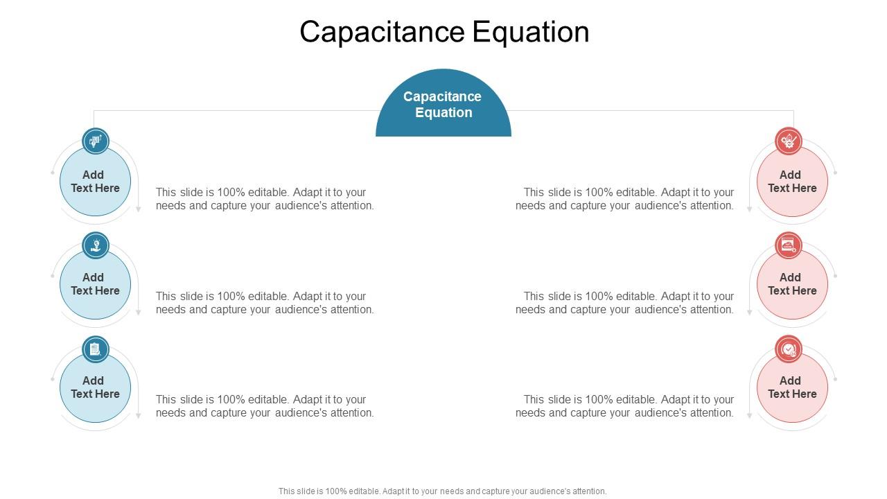 Capacitance Equation In Powerpoint And Google Slides Cpb
