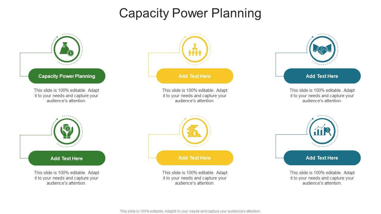 Capacity Power Planning In Powerpoint And Google Slides Cpb