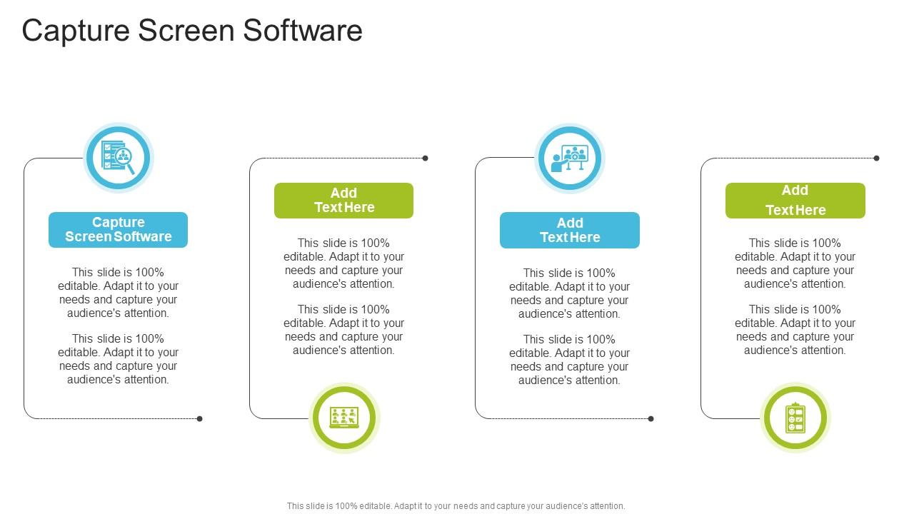 Capture Screen Software In Powerpoint And Google Slides Cpb