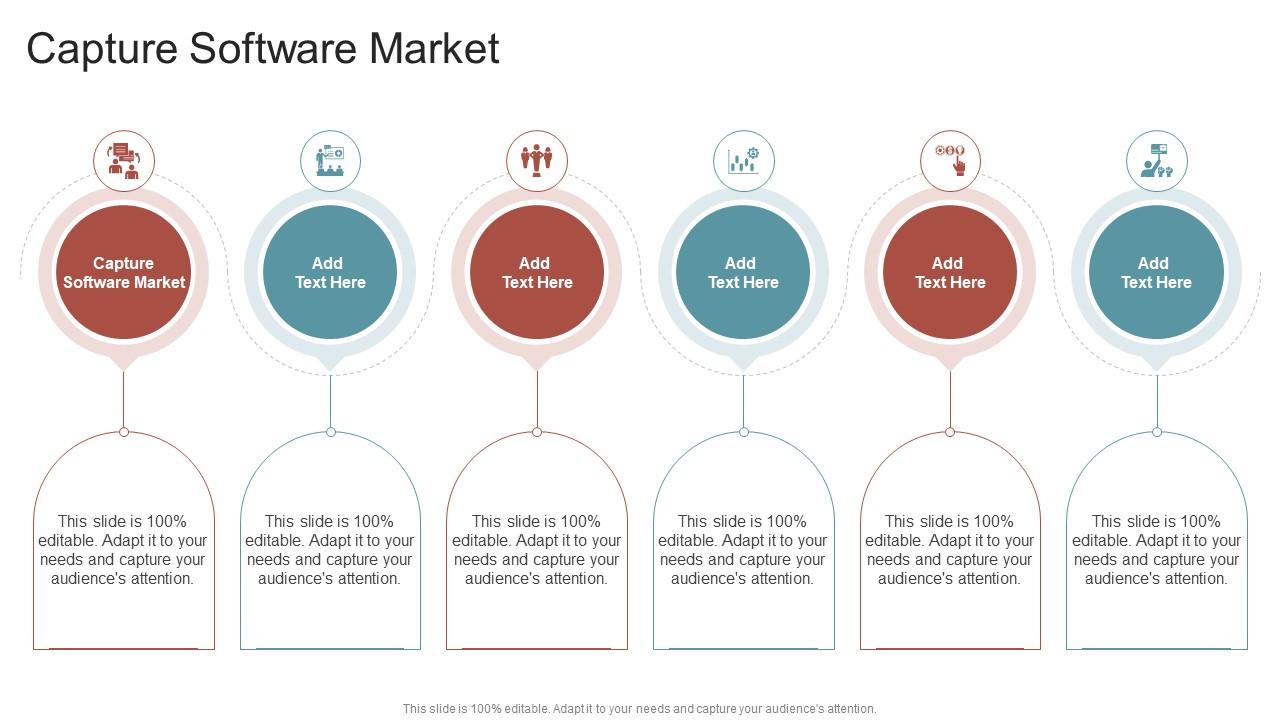 Capture Software Market In Powerpoint And Google Slides Cpb
