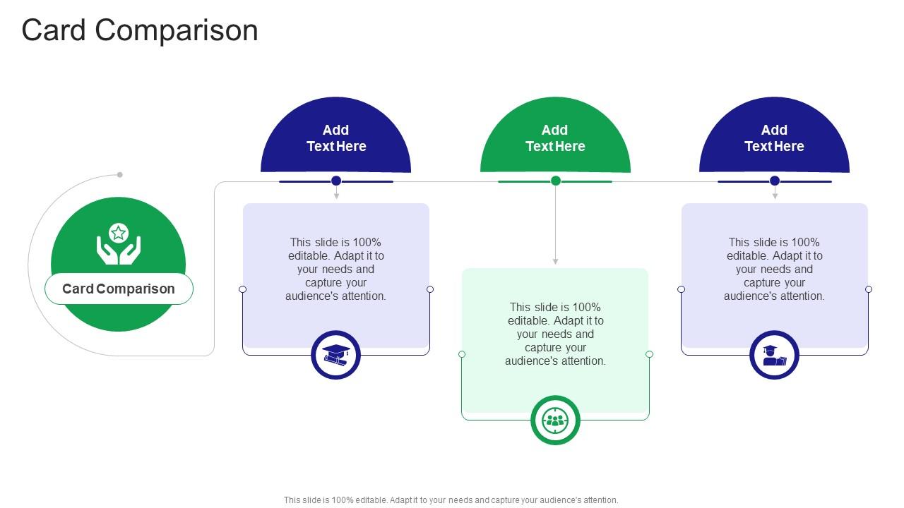 Card Comparison In Powerpoint And Google Slides Cpb