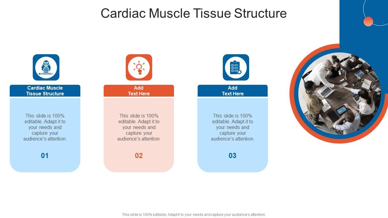 Cardiac Muscle Tissue Structure In Powerpoint And Google Slides Cpb