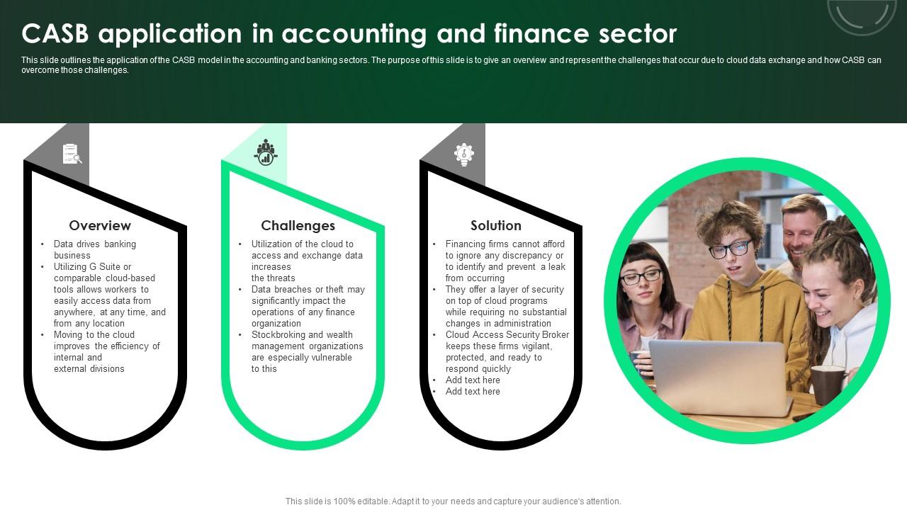 CASB 2 0 IT CASB Application In Accounting And Finance Sector