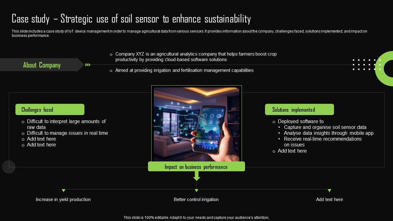 Case Study Strategic Use Of Soil Sensor To Enhance Iot Device Management Portrait Pdf