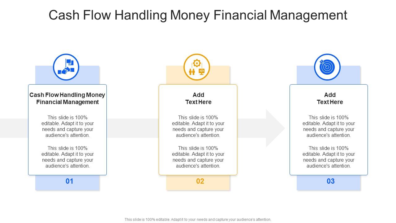 Cash Flow Handling Money Financial Management In Powerpoint And Google Slides Cpb