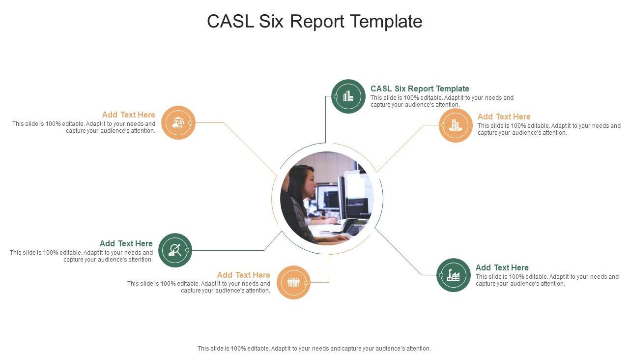 Casl Six Report Template In Powerpoint And Google Slides Cpb