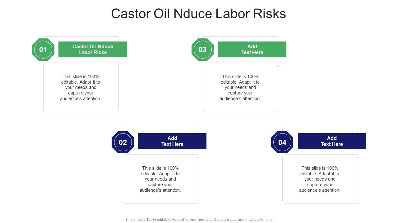 Castor Oil Nduce Labor Risks In Powerpoint And Google Slides Cpb