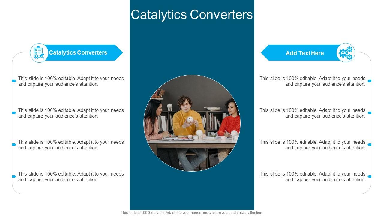 Catalytics Converters In Powerpoint And Google Slides Cpb