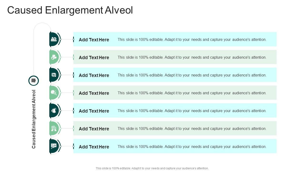 Caused Enlargement Alveol In Powerpoint And Google Slides Cpb