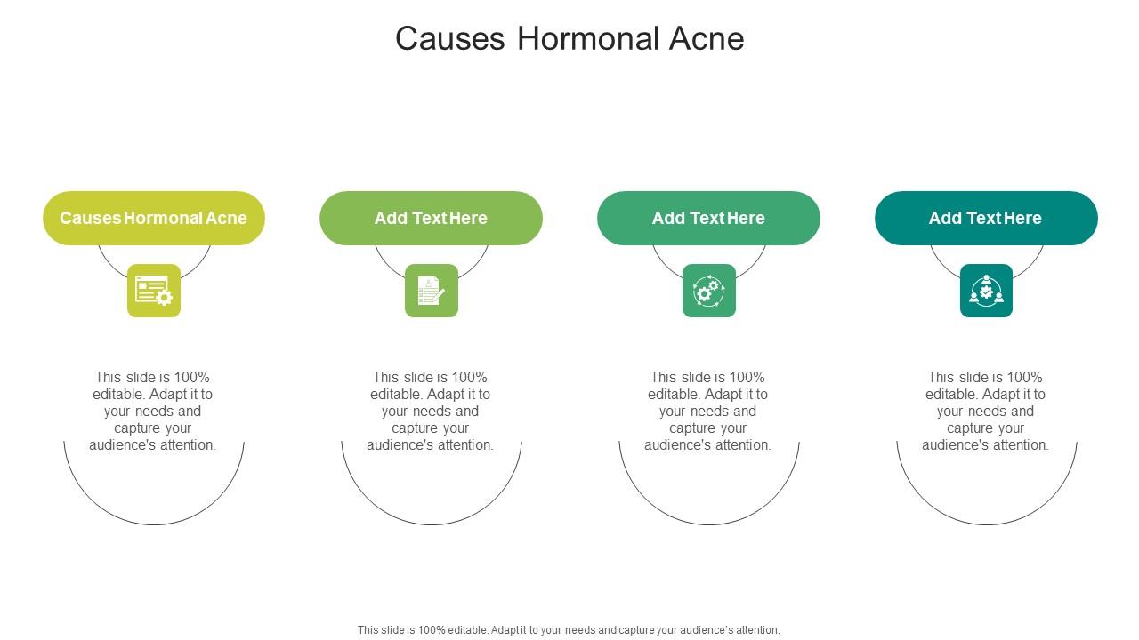 Causes Hormonal Acne In Powerpoint And Google Slides Cpb