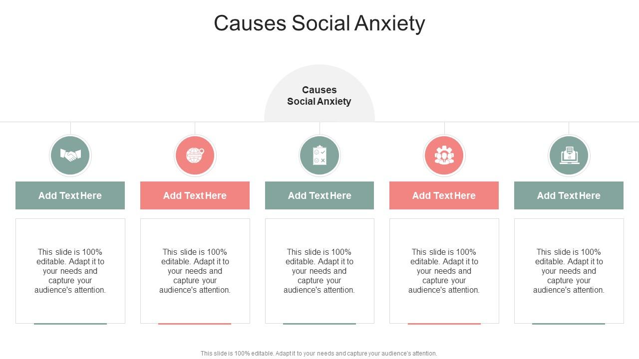 Causes Social Anxiety In Powerpoint And Google Slides Cpb