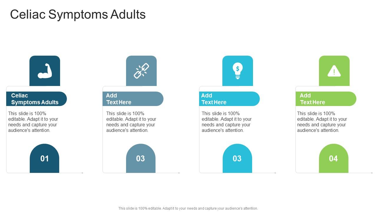 Celiac Symptoms Adults In Powerpoint And Google Slides Cpb