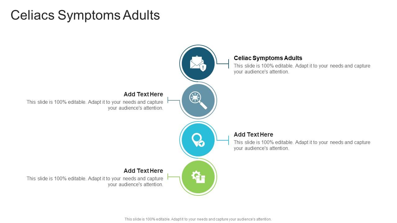 Celiacs Symptoms Adults In Powerpoint And Google Slides Cpb