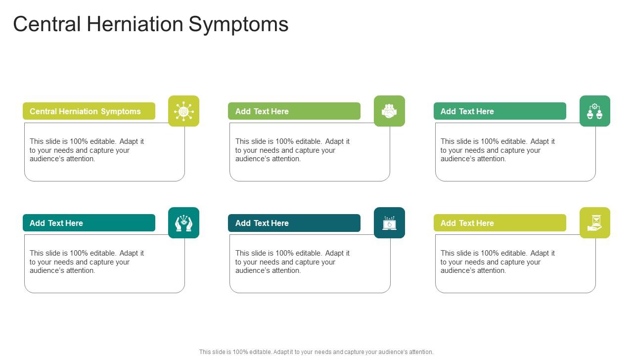 Central Herniation Symptoms In Powerpoint And Google Slides Cpb