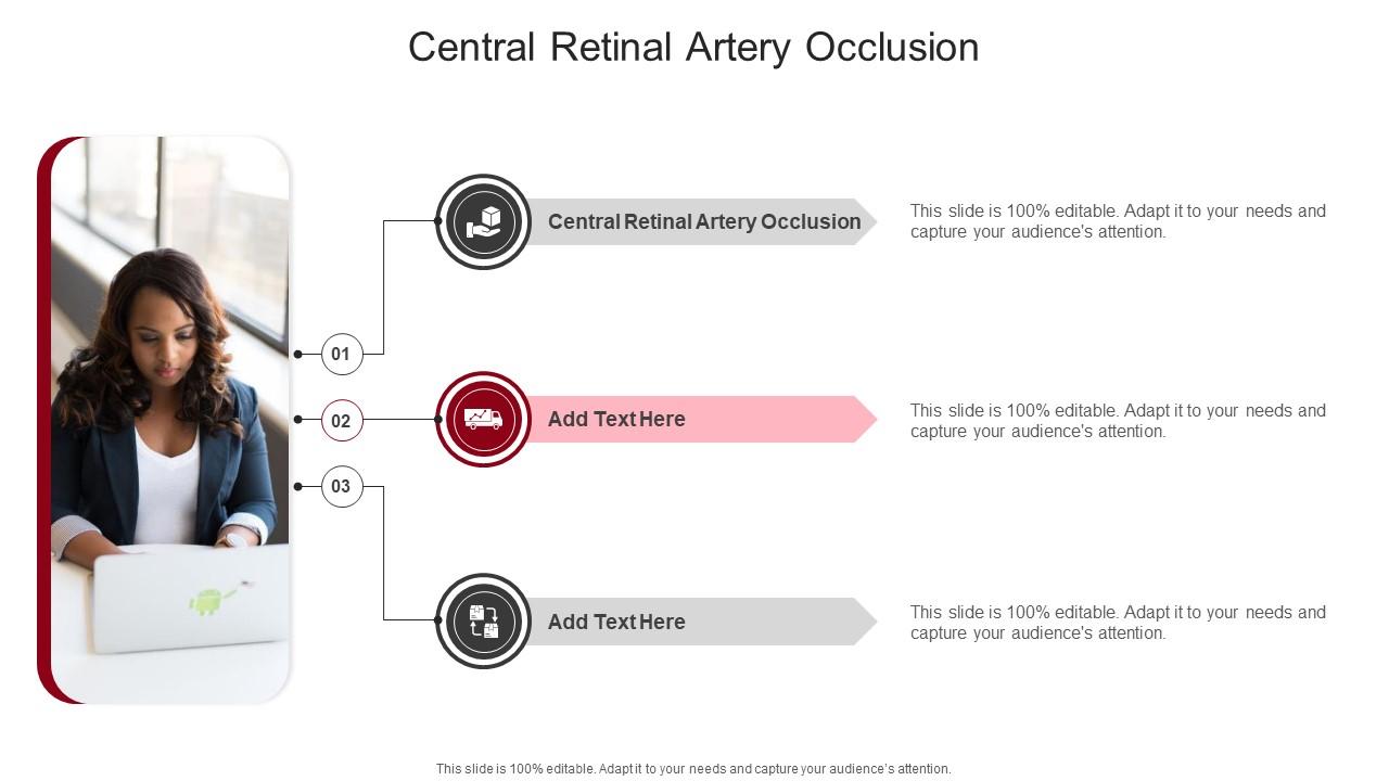 Central Retinal Artery Occlusion In Powerpoint And Google Slides Cpb