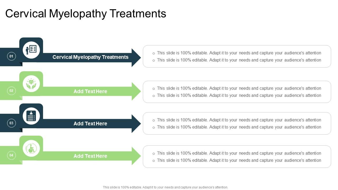 Cervical Myelopathy Treatments In Powerpoint And Google Slides Cpb