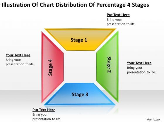 chart_distribution_percentage_4_stages_simple_business_plan_outline_powerpoint_slides_1.jpg