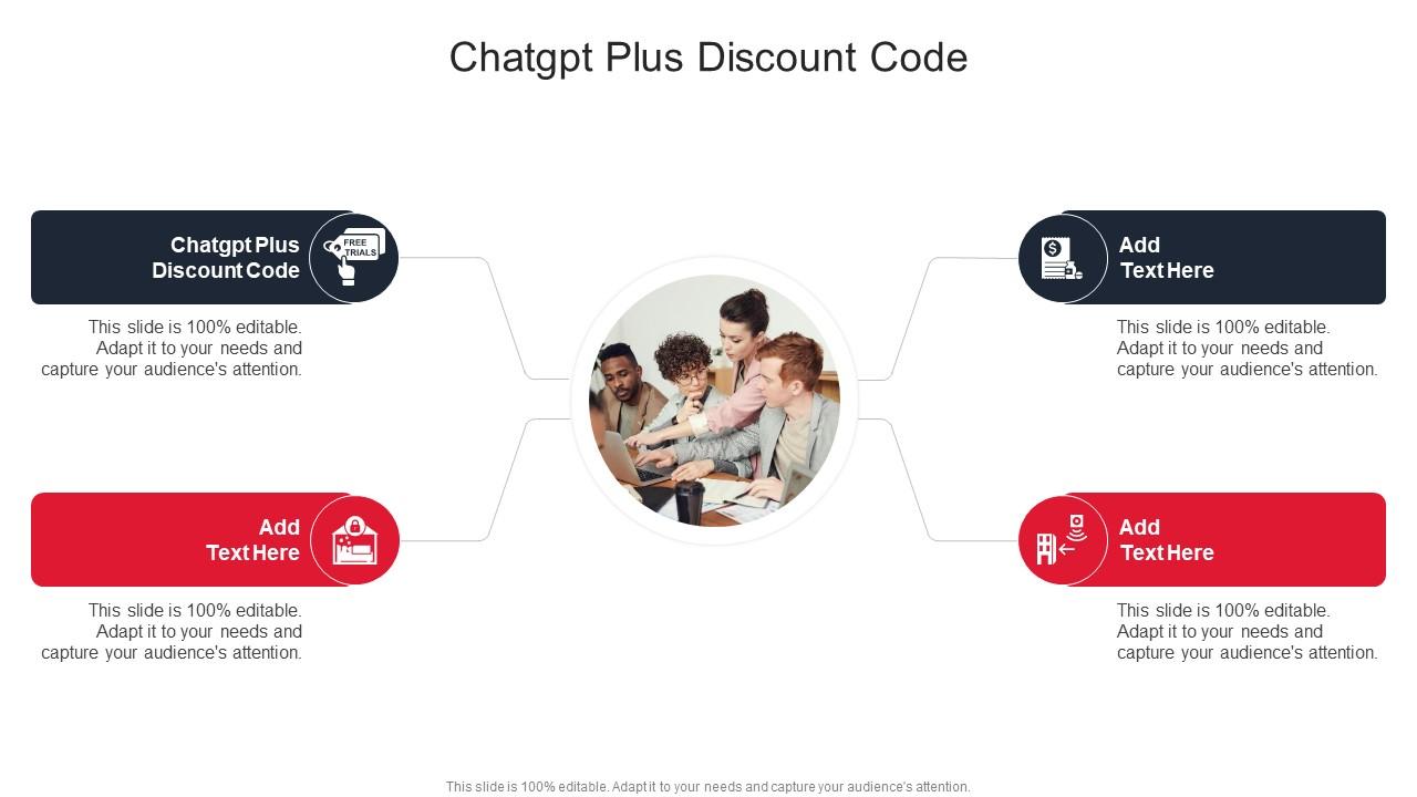 Chatgpt Plus Discount Code In Powerpoint And Google Slides Cpb