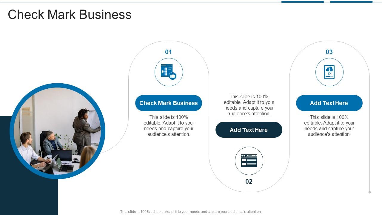 Check Mark Business In Powerpoint And Google Slides Cpb