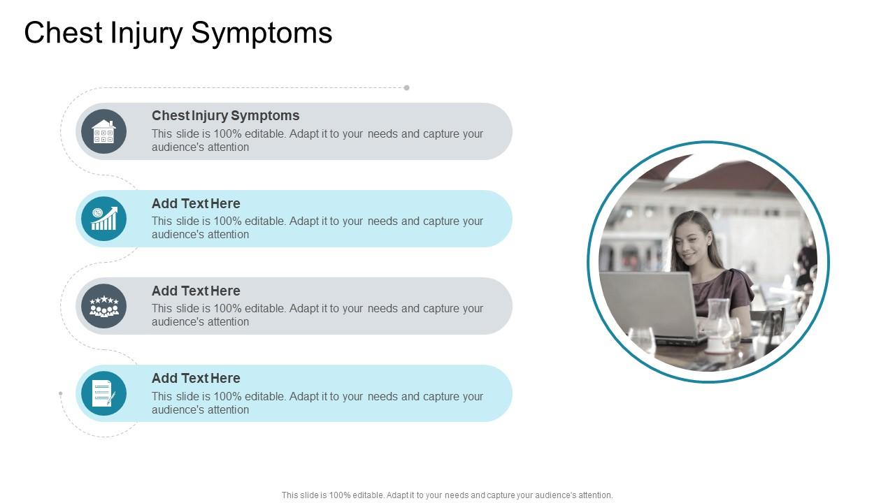 Chest Injury Symptoms In Powerpoint And Google Slides Cpb