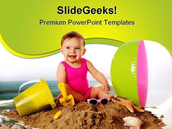child_playing_beach_powerpoint_template_0810_title.jpg