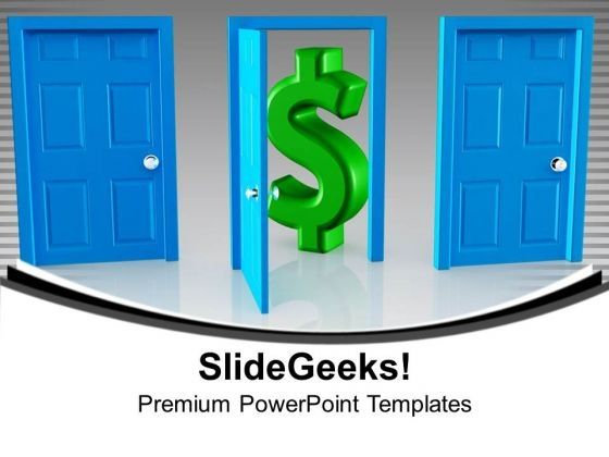 choose_the_door_of_earning_powerpoint_templates_ppt_backgrounds_for_slides_0713_title.jpg