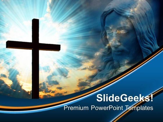 christ_cross_at_sunset_powerpoint_templates_and_powerpoint_themes_0712_title.jpg