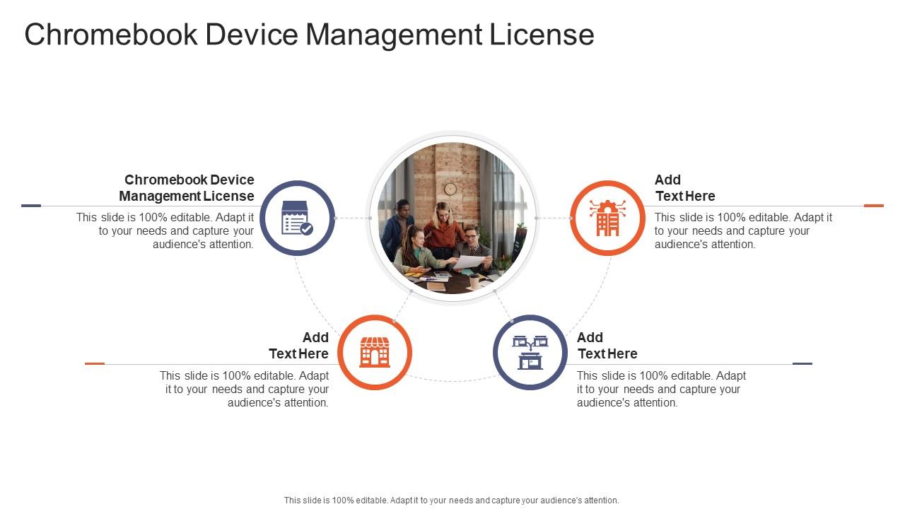 Chromebook Device Management License In Powerpoint And Google Slides Cpb